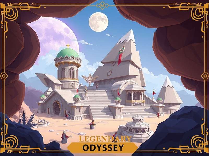 Legendary Odyssey Game Banner